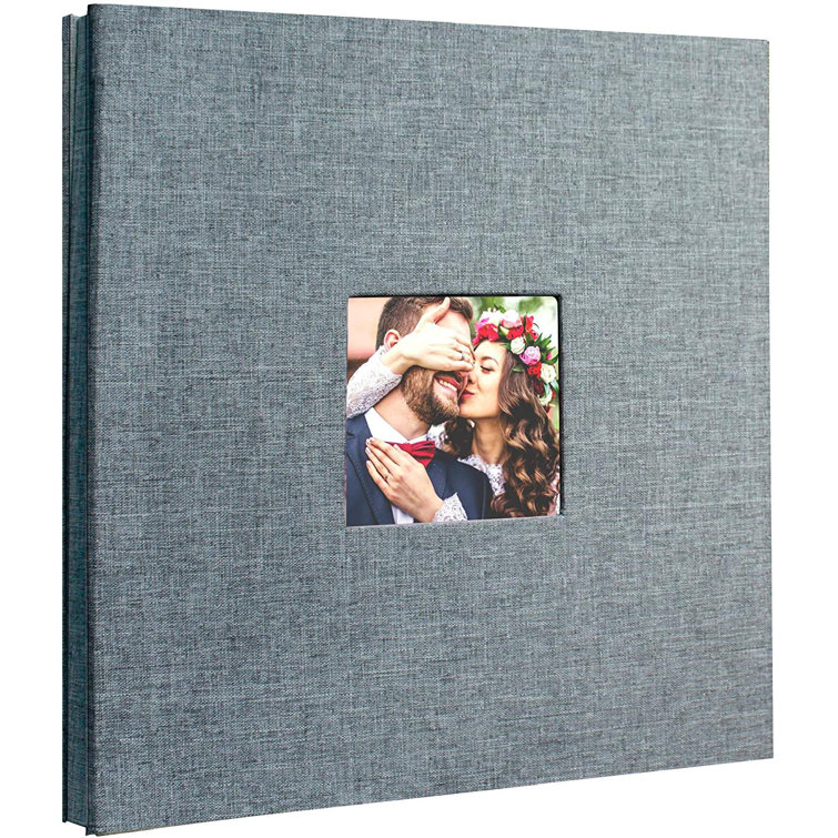 SpicyMedia Self Adhesive Stick Photo Album Scrapbook DIY